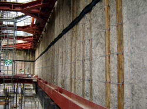 For Soil cement-mixing wall Construction