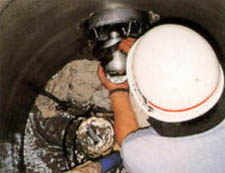 After the pilot tube arrives at the arriving shaft, collect the auger head and pilot tube from arriving shaft.
