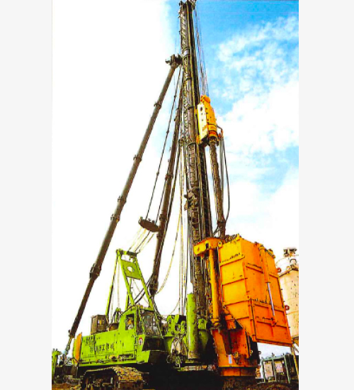 Nakabori (Caisson) Auger Series
